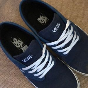 Blue vans
